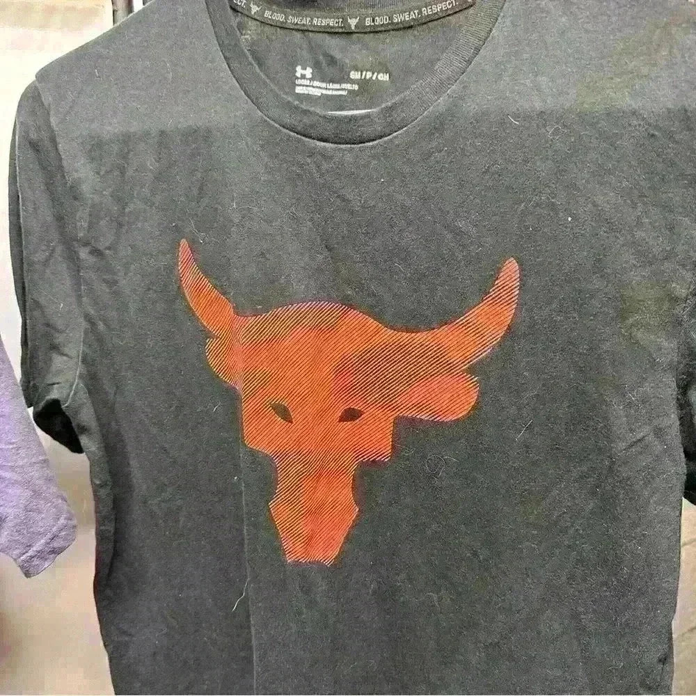 Under armor project rock shirt